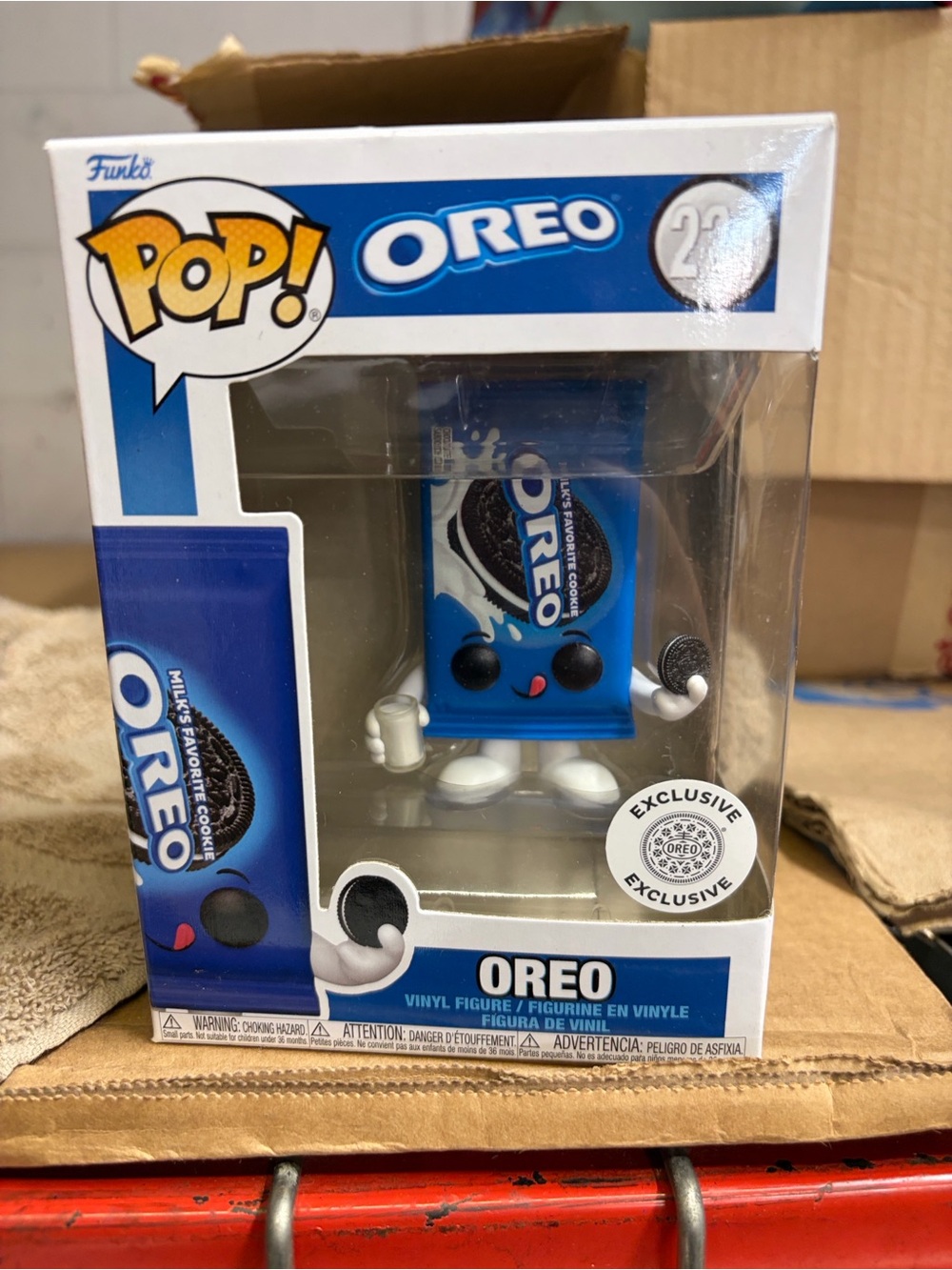 Funko Oreo Blue Box Pop! Vinyl Figure